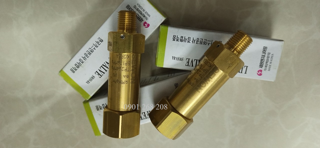 VAN TOÀN ĐƯỜNG ỐNG 8A